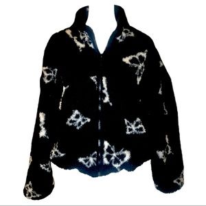 Butterfly Teddy Jacket